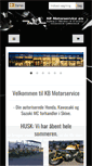 Mobile Screenshot of kbmotor.dk